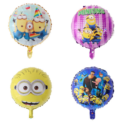 18″ Despicable Me Mini Shape Balloons|the very best foil balloon factory